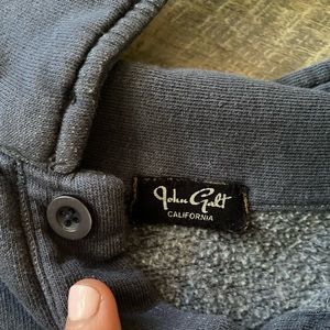 John Galt cropped pull over sweater